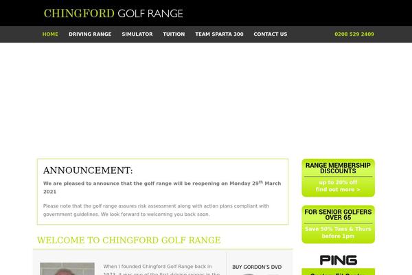 Royal Child theme site design template sample