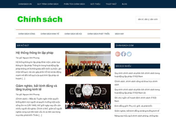 Magazine Pro theme site design template sample