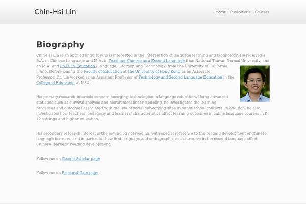 Luxe theme site design template sample