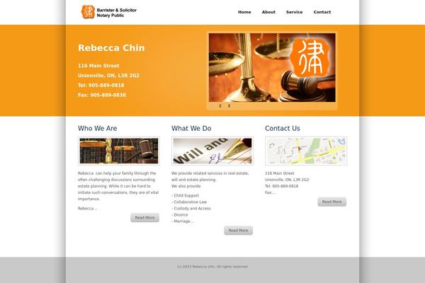 chinlawyer.ca site used Teknium