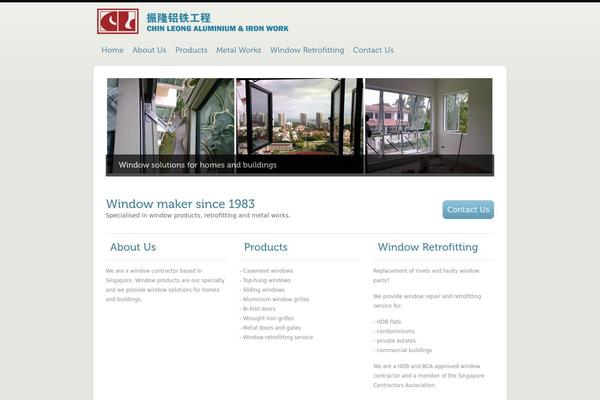 Simplefolio theme site design template sample