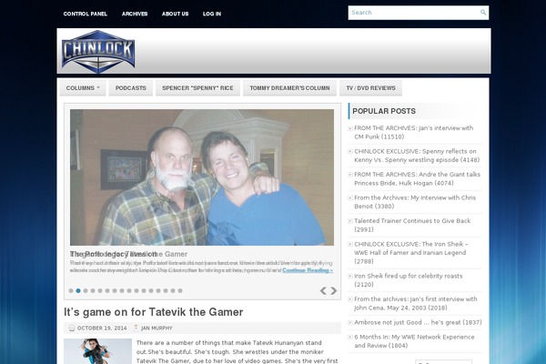 Snips theme site design template sample
