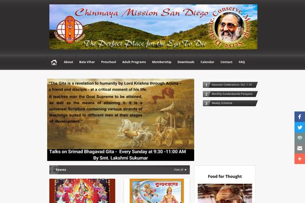 Cwp-youit theme site design template sample