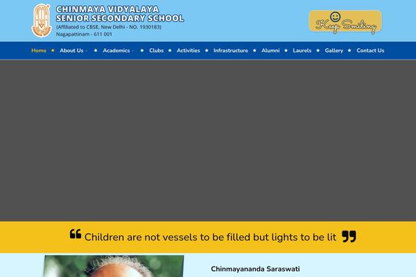 Site using Themesky plugin
