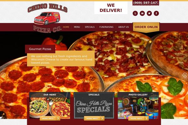 Bistro-responsive_foodie_app-theme theme site design template sample