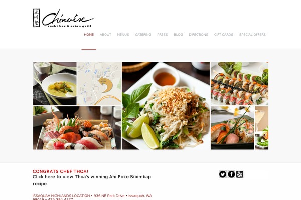 Almera theme site design template sample