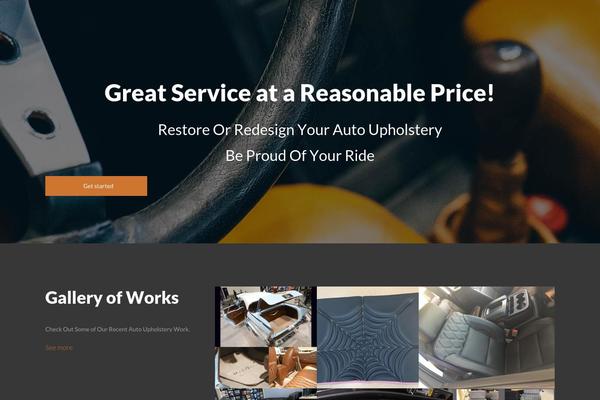 BeTheme theme site design template sample