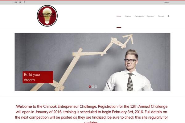 Minicorp theme site design template sample