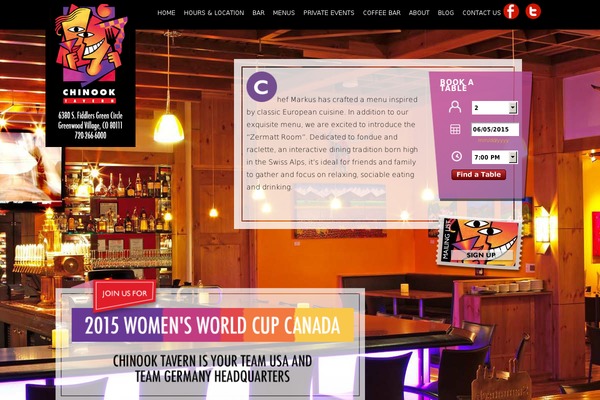 Site using Calpress-pro plugin