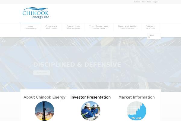 chinookenergyinc.com site used Rttheme18-new