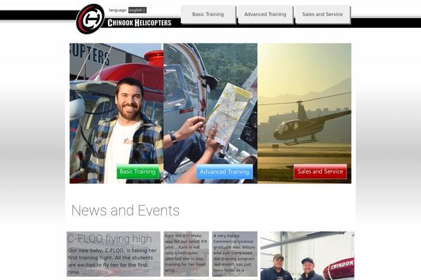 chinookhelicopters.com site used Chinook-helicopter