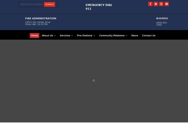 Site using Divi-overlays plugin