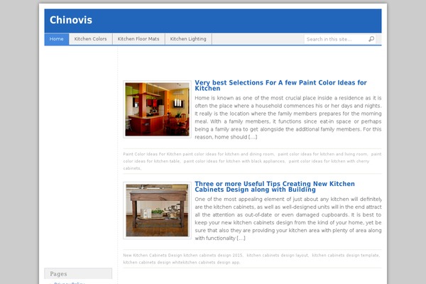 chinovis.com site used Geblek.com