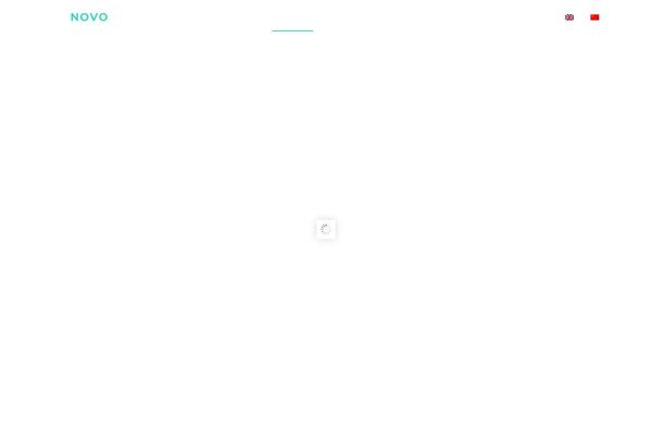 Aagan theme site design template sample