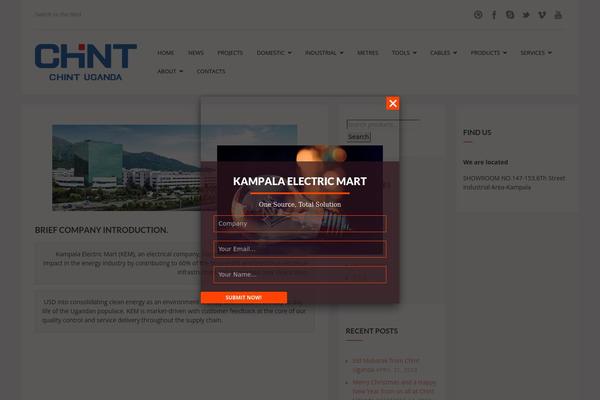 Site using Wp-map-block plugin