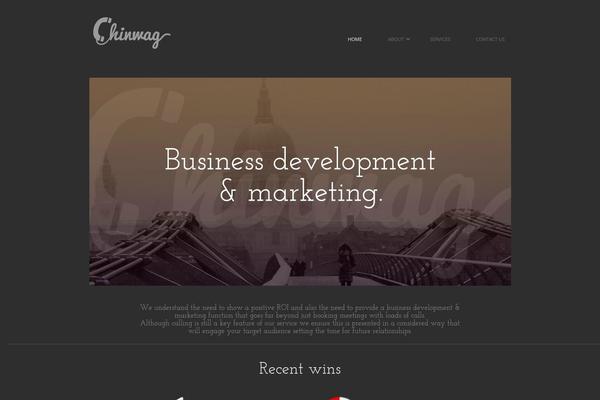 Site using Social Contact Display plugin