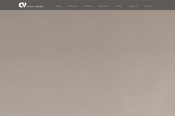 Hazel theme site design template sample