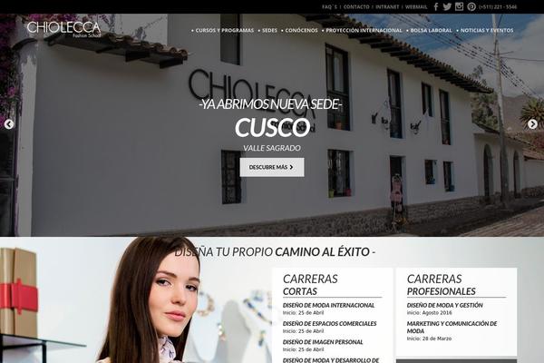 chio-lecca.com site used Chiolecca