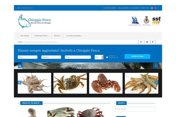 Wp Flagman theme site design template sample