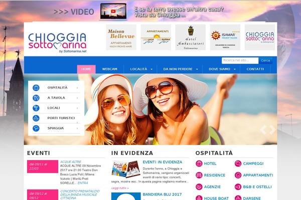 Site using Sendit Newsletter plugin