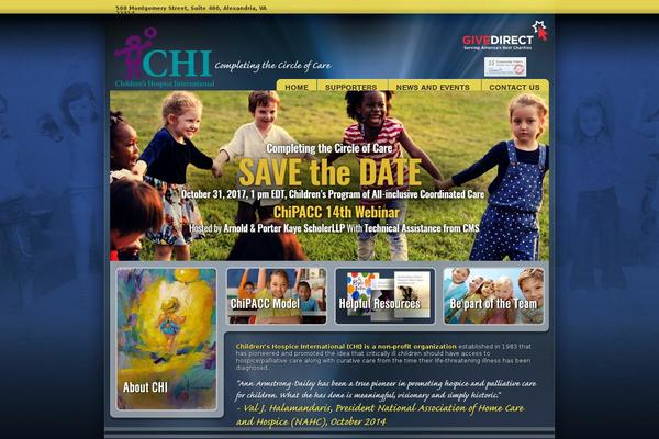 chionline.org site used Chi
