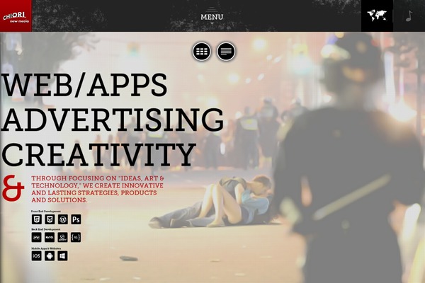 Site using All-In-One Cufon plugin
