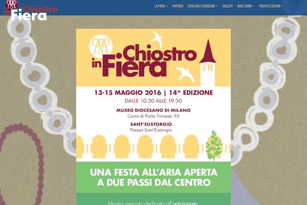chiostroinfiera.it site used Shuttershot