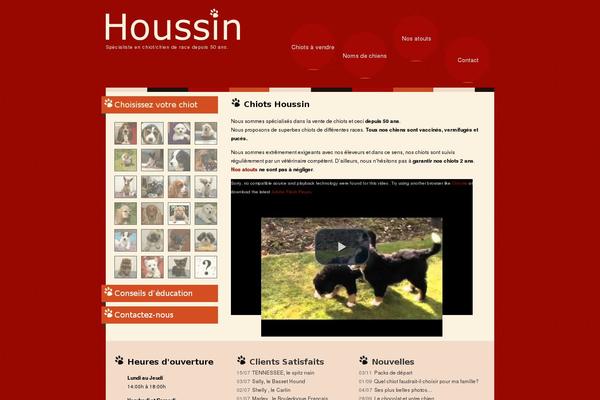Site using Frontend Uploader plugin