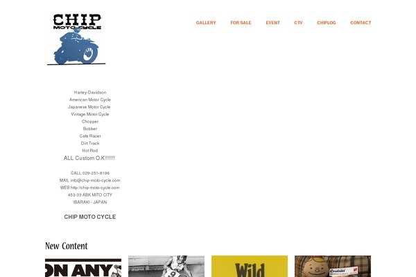 Hatch theme site design template sample