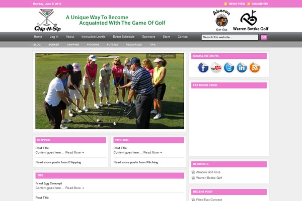 Lifestyle 4.0 theme site design template sample