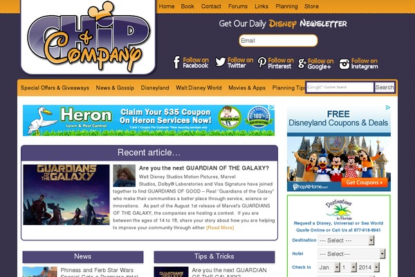 chipandco.com site used Refined-magazine-pro