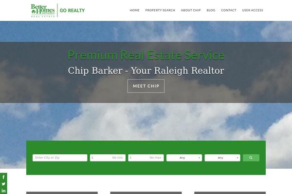 Winning Agent theme site design template sample
