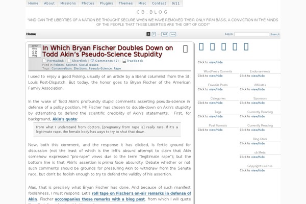 Site using Donottrack plugin