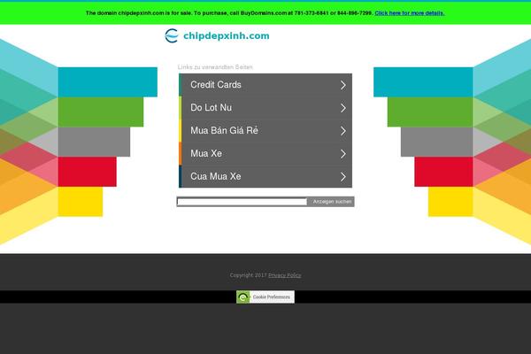 chipdepxinh.com site used Chipdep