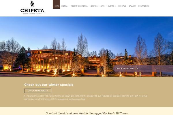 Victoria theme site design template sample
