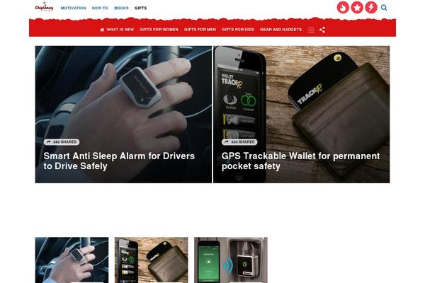 BoomBox theme site design template sample