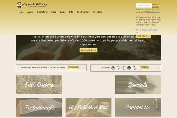 Site using Collapsible Widget Area plugin