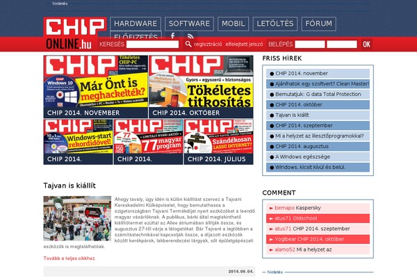 HitMag theme site design template sample