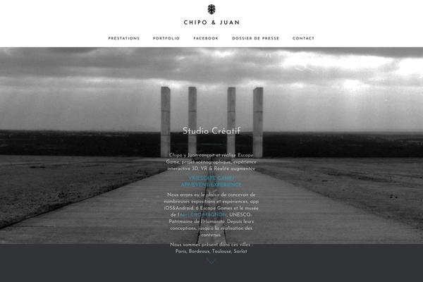 Stardust theme site design template sample