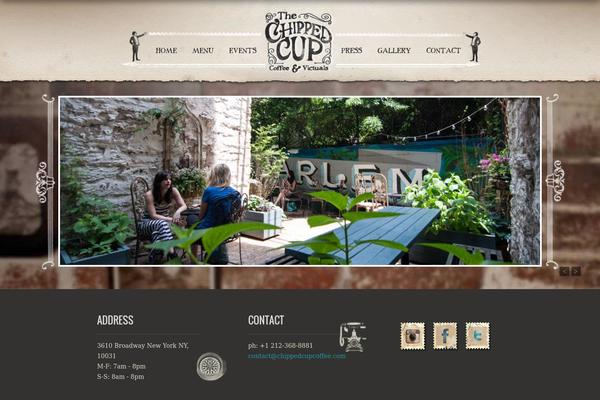 Golden theme site design template sample