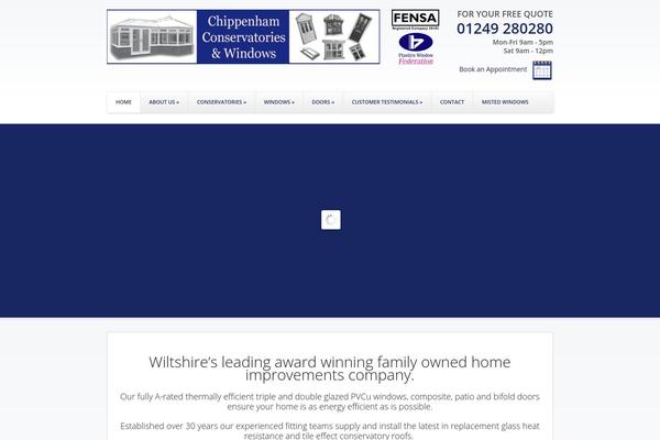Skeleton theme site design template sample