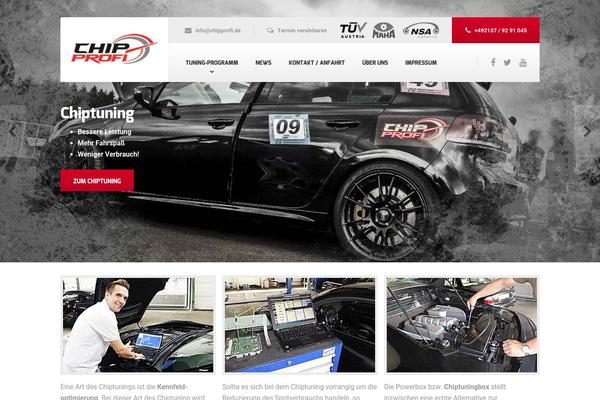 Dynamix theme site design template sample