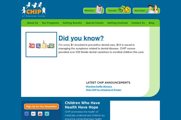 chiprv.org site used Chip