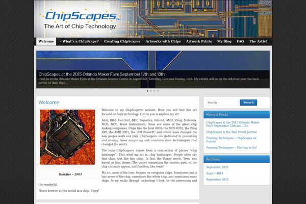Graphene theme site design template sample