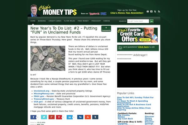Site using Easy-social-sharing plugin