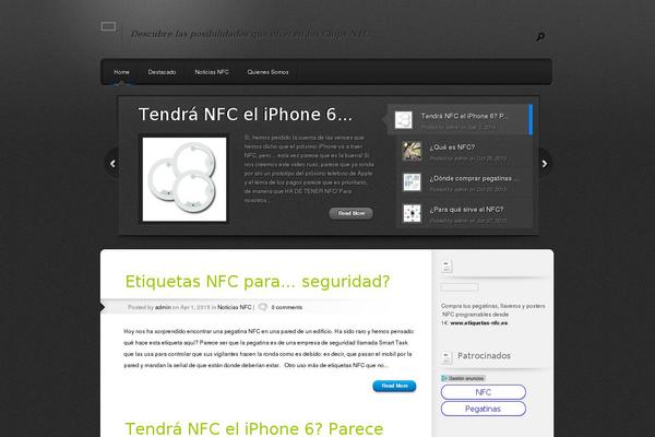 Polished theme site design template sample