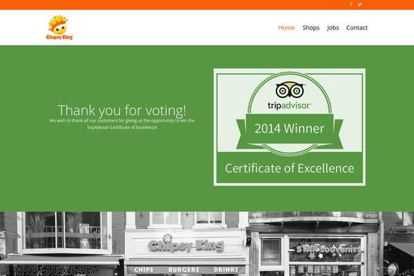 Divi theme site design template sample