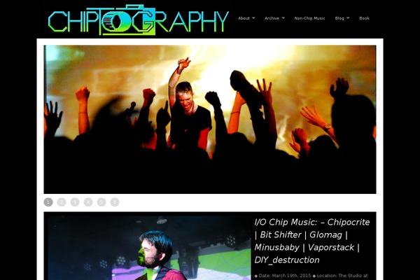 chiptography.com site used Modularity