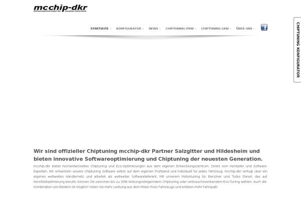 Site using Modernizr for WordPress plugin