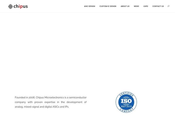 chipus.com.br site used Composer